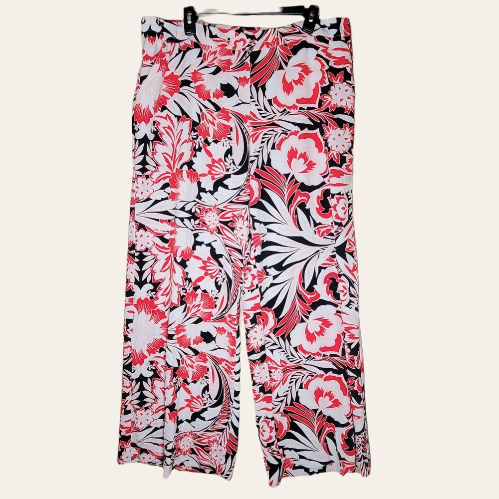 New York & Co. Stretch Wide Leg Pants Women's XL